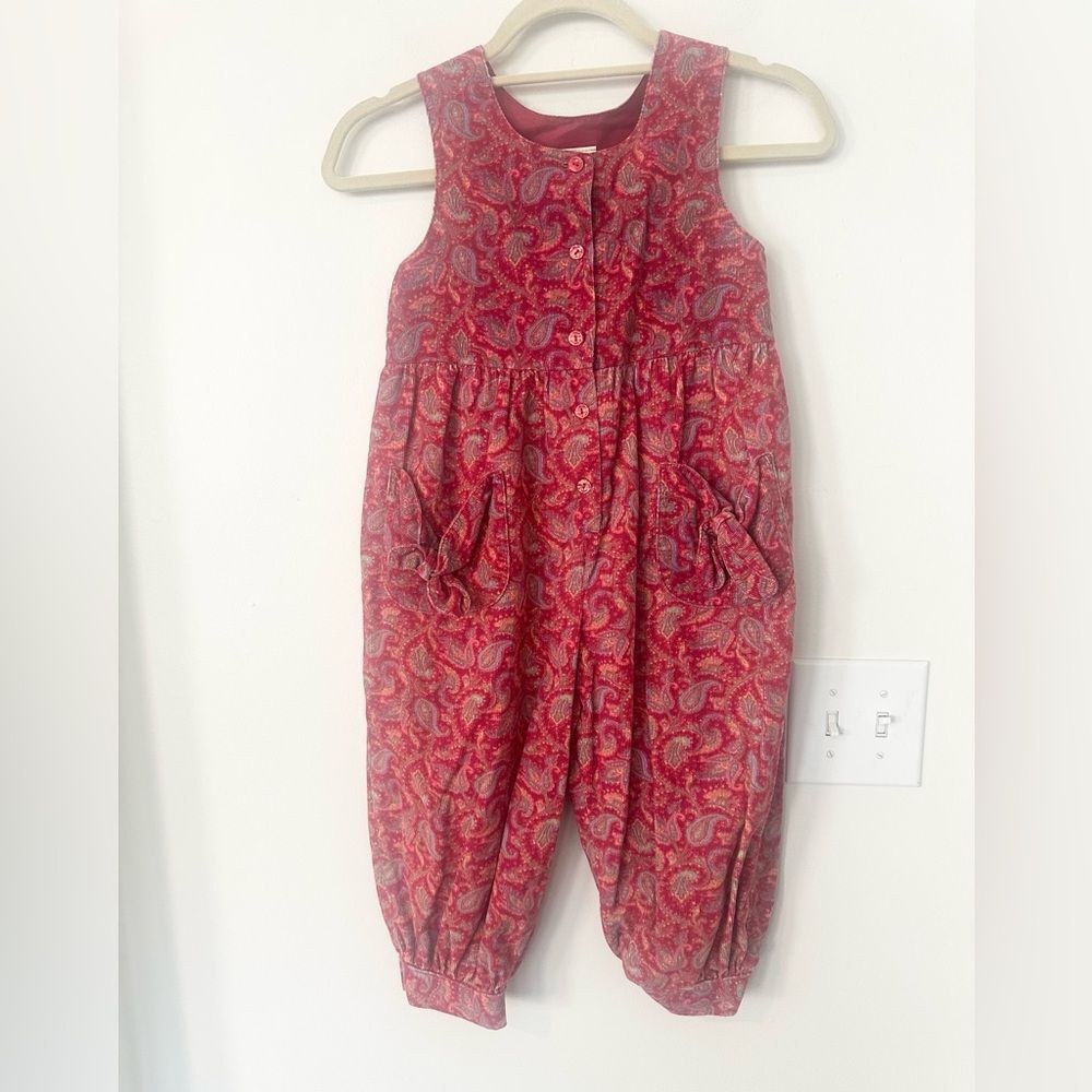 Laura Ashley Mother & Child Corduroy Jumper 6Yrs